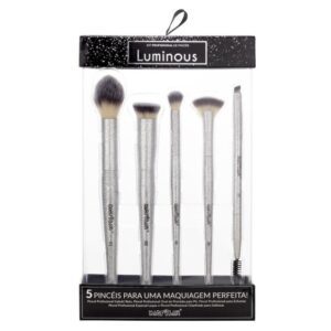 Kit de Pinceles Profesionales Luminous Macrilan C/5 Piezas