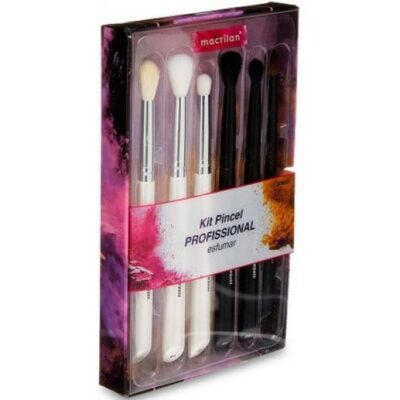 Kit de Pinceles Profesionales para Difuminar Macrilan WB800 c/6