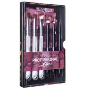 Kit de Pinceles Profesionales para Ojos Macrilan WB300 C/6