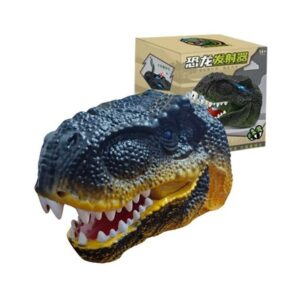 Lanzador Cabeza de Dino Hidrogel Amarillo