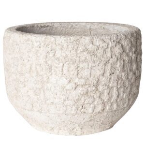 "Maceta Blanca 22x16cm"