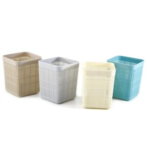 Organizador de Brochas de Maquillaje Cuadrado