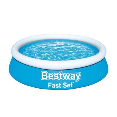 Piscina Inflable Circular Bestway Fast Set 940L 183x183x51cm Blanco