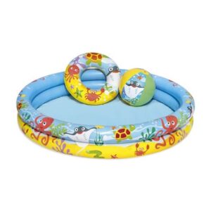 Piscina Inflable Circular Bestway Marino 137L 122x122x20cm Multicolor