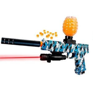 Pistola Blaster de Bolas de Hidrogel