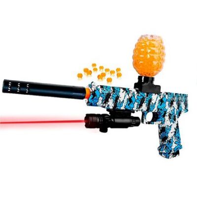 Pistola Blaster de Bolas de Hidrogel