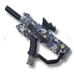 Pistola de hidrogel y dardos de Espuma 2 en 1 Violeta