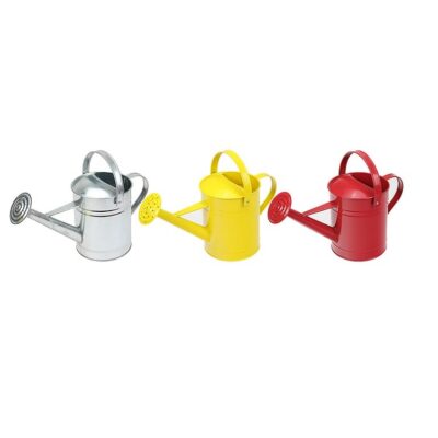 "Regadera Metálica Colores Variados"