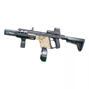 Pistola De Hidrogel Doble Vector Con Efecto De Luz Y Humo