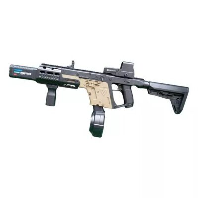 Pistola De Hidrogel Doble Vector Con Efecto De Luz Y Humo
