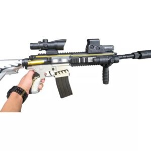 Pistola Fusil De Higrogel Full De Alta Potencia