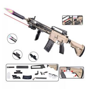 Pistola-Rifle-Hidrogel-Hk-416