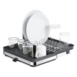 Escurridor de plato expandible