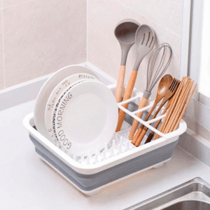 Escurridor de plato plegable