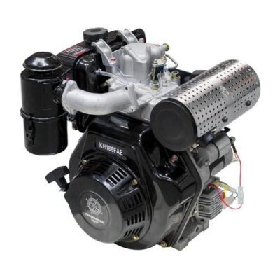 Motor KHOMANDER KH186FAE Petrolero 10 Hp Arranque Electrico