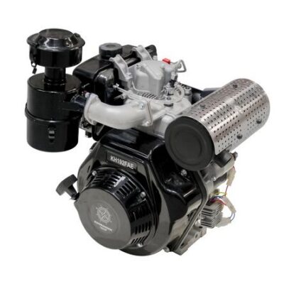 Motor KHOMANDER KH192FAE Petrolero 16 Hp Arranque Electrico
