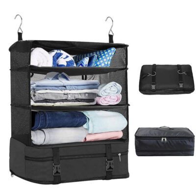 Organizador de 3 niveles colgante