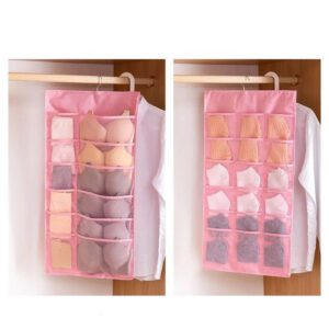 Organizador de ropa interior doble cara