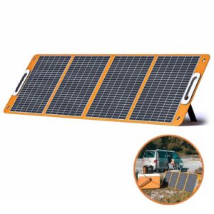 Panel solar portátil plegable de 100W/18V FLASHFISH Modelo TSP100