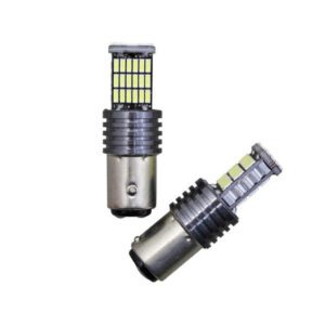 02 Focos LED lagrimón (luz blanca)