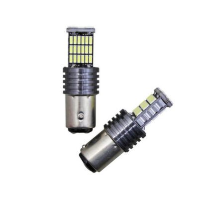 02 Focos LED lagrimón (luz blanca)