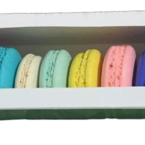 CAJA MACARRONES ALFAJORES