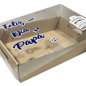 BANDEJA DESAYUNO mc + tapa acetato