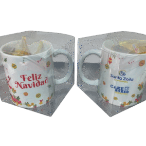 CAJA taza 12 Oz CERRADA