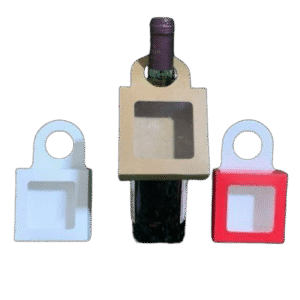 CAJA ETIQUETA  DE BOTELLA