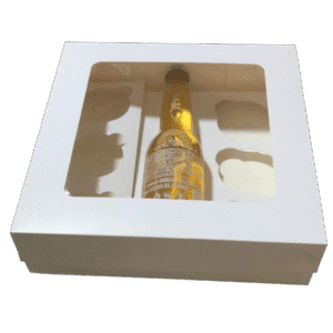 CAJA botella + 6 CK TAPA CON VISOR