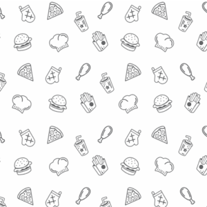 PAPEL MANTECA CON DISEÑO 1 COLOR