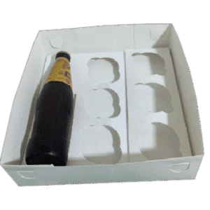 Caja mini TORT + 5 ck TAPA ACETATO