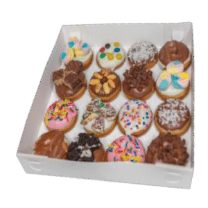 CAJAs Mini Donas