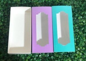 Caja de Alfajores,Trufas o Minibrownies