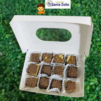 Caja de Dulces,Galletas o Minibrownies