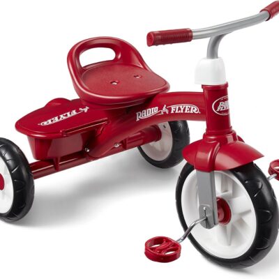 Motocicleta de Juguete BABY KINGDOM BKL518 Rojo