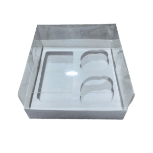 Caja acetato base folcote (16 x 16 x 8)