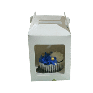 Cupcake 1 unidad (8 x 8 x 10)