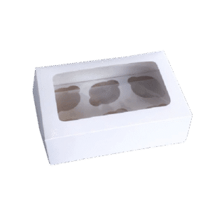 Cupcake 6 unidades (24 x 16 x 7.5)