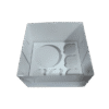 Caja tapa acetato