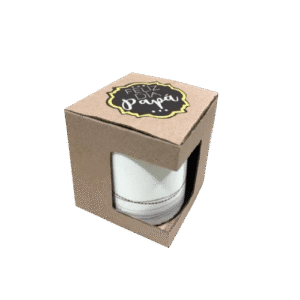 Caja taza 12 OZ (10 X 10 X 11)