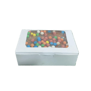 Cajas de turrón 1/2 (medio) kilo