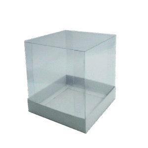 Caja acetato mini torta