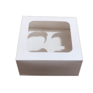 Cupcake 4 unidades (16 x 16 x 7.5)