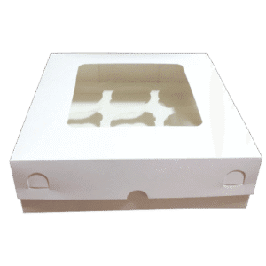 Cupcakes 9 unidades (24 x 24 x 7.5)