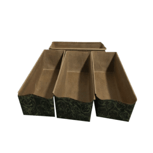 Molde keke ingles parafinado (19 x 8 x 6)