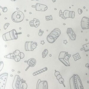 Papel manteca con diseño