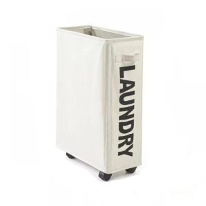 Cesto de ropa con ruedas