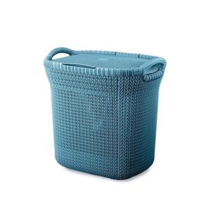Cesto De Ropa khipu De 40L Reyplast Acero
