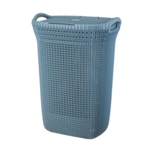 Cesto De Ropa Khipu De 60L Reyplast Acero